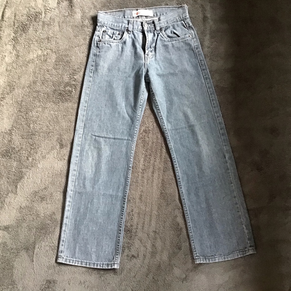 Boys Levi’s Black Wash Jeans